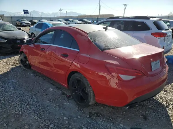 WDDSJ4EB8GN365696 2016 MERCEDES-BENZ CLA-KLASSE - Image 2