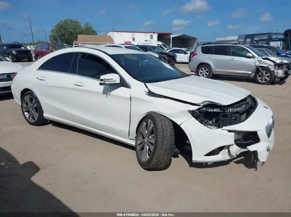WDDSJ4EB8GN367433 2016 MERCEDES-BENZ CLA-KLASSE - Image 1