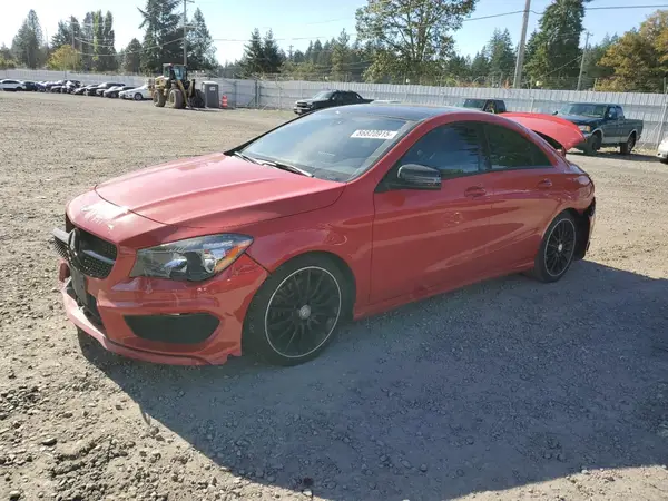 WDDSJ4EB8GN367612 2016 MERCEDES-BENZ CLA-KLASSE - Image 1