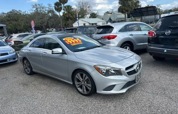 WDDSJ4EB8GN374382 2016 MERCEDES-BENZ CLA-KLASSE - Image 1