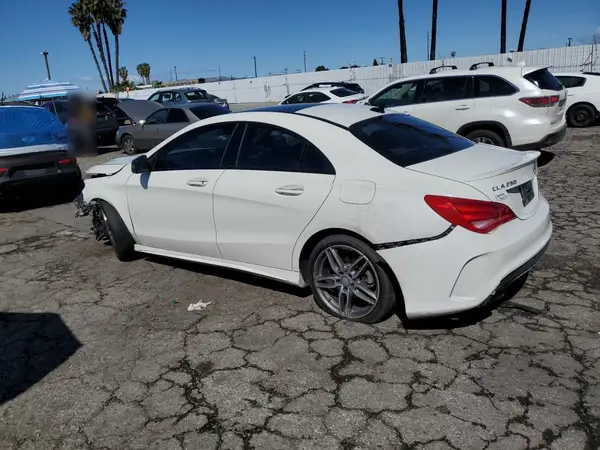 WDDSJ4EB8GN377492 2016 MERCEDES-BENZ CLA-KLASSE - Image 2