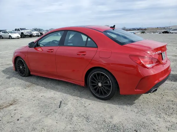 WDDSJ4EB8GN378996 2016 MERCEDES-BENZ CLA-KLASSE - Image 2