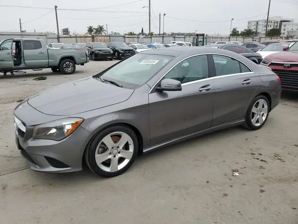WDDSJ4EB8GN381722 2016 MERCEDES-BENZ CLA-KLASSE - Image 1