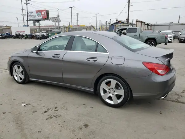 WDDSJ4EB8GN381722 2016 MERCEDES-BENZ CLA-KLASSE - Image 2