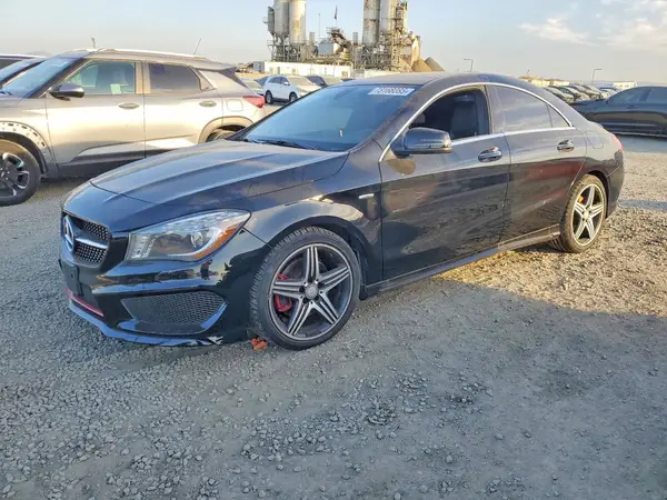 WDDSJ4EB8GN387584 2016 MERCEDES-BENZ CLA-KLASSE - Image 1