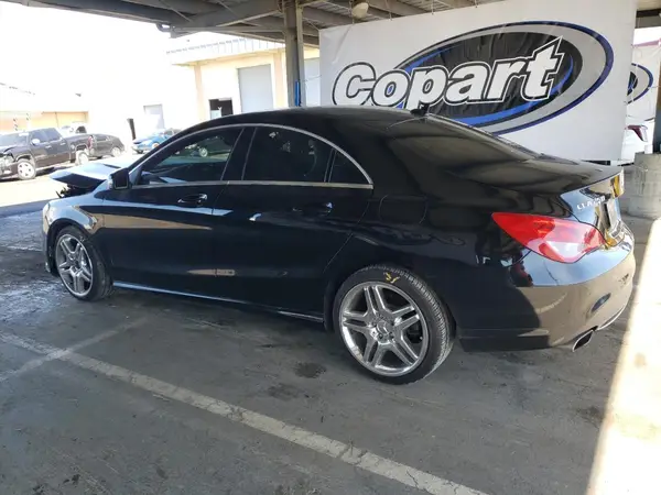 WDDSJ4EB8GN388816 2016 MERCEDES-BENZ CLA-KLASSE - Image 2