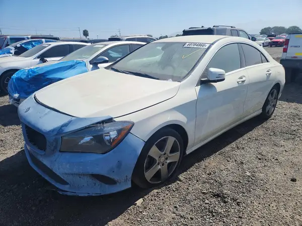 WDDSJ4EB8HN402831 2017 MERCEDES-BENZ CLA-KLASSE - Image 1