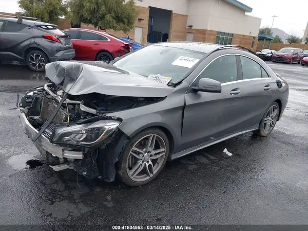 WDDSJ4EB8HN411979 2017 MERCEDES-BENZ CLA-KLASSE - Image 2