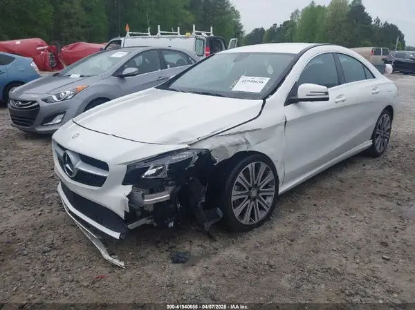 WDDSJ4EB8HN447834 2017 MERCEDES-BENZ CLA-KLASSE - Image 2