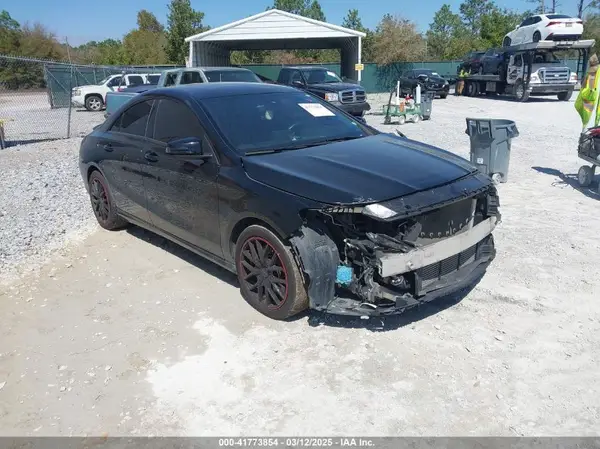 WDDSJ4EB8HN452158 2017 MERCEDES-BENZ CLA-KLASSE - Image 1