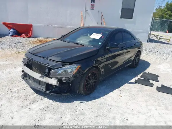 WDDSJ4EB8HN452158 2017 MERCEDES-BENZ CLA-KLASSE - Image 2