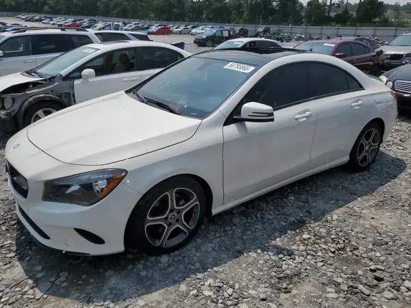 WDDSJ4EB8HN453942 2017 MERCEDES-BENZ CLA-KLASSE - Image 1