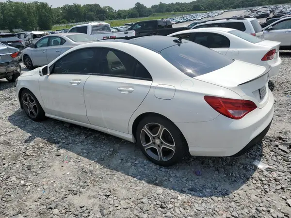 WDDSJ4EB8HN453942 2017 MERCEDES-BENZ CLA-KLASSE - Image 2