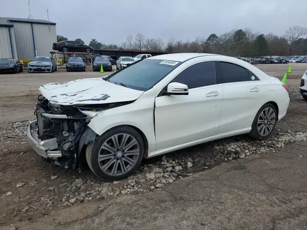 WDDSJ4EB8HN499013 2017 MERCEDES-BENZ CLA-KLASSE - Image 1