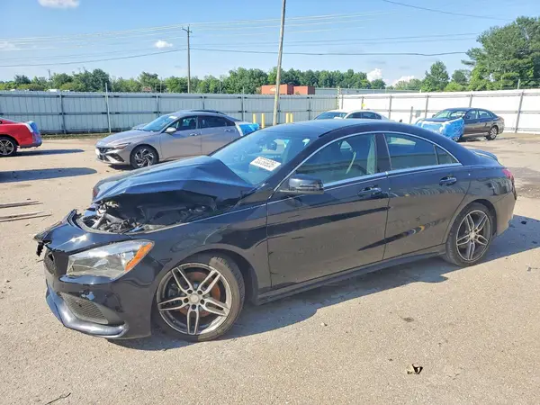 WDDSJ4EB8JN516737 2018 MERCEDES-BENZ CLA-KLASSE - Image 1