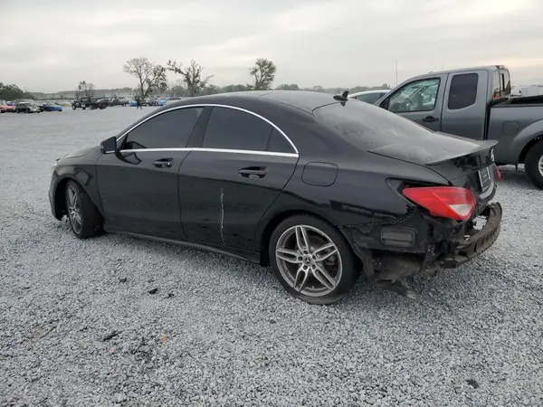 WDDSJ4EB8JN519573 2018 MERCEDES-BENZ CLA-KLASSE - Image 2