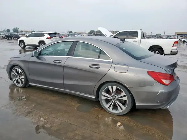 WDDSJ4EB8JN527222 2018 MERCEDES-BENZ CLA-KLASSE - Image 2