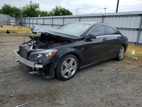 WDDSJ4EB8JN545204 2018 MERCEDES-BENZ CLA-KLASSE - Image 1
