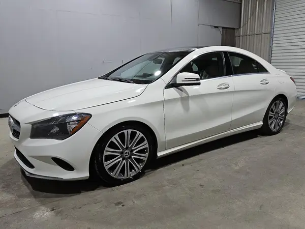 WDDSJ4EB8JN550130 2018 MERCEDES-BENZ CLA-KLASSE - Image 1