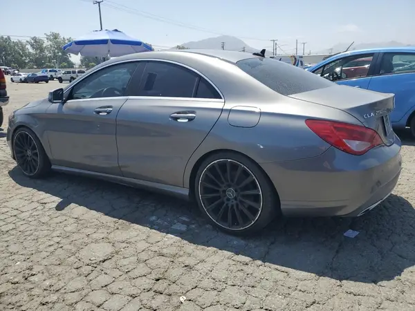 WDDSJ4EB8JN568823 2018 MERCEDES-BENZ CLA-KLASSE - Image 2