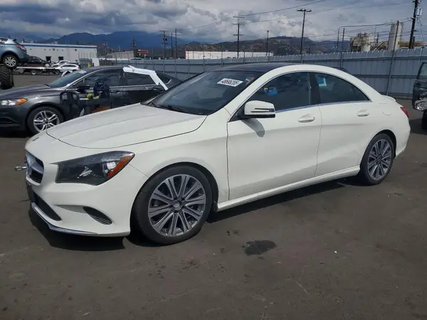 WDDSJ4EB8JN581796 2018 MERCEDES-BENZ CLA-KLASSE - Image 1