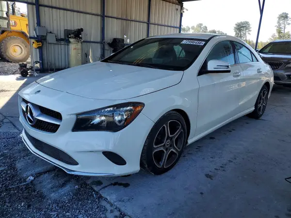 WDDSJ4EB8JN592944 2018 MERCEDES-BENZ CLA-KLASSE - Image 1