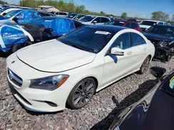 WDDSJ4EB8JN593043 2018 MERCEDES-BENZ CLA-KLASSE