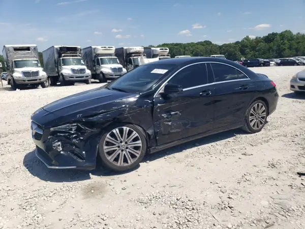 WDDSJ4EB8JN619186 2018 MERCEDES-BENZ CLA-KLASSE - Image 1