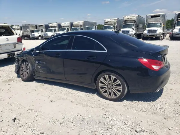 WDDSJ4EB8JN619186 2018 MERCEDES-BENZ CLA-KLASSE - Image 2