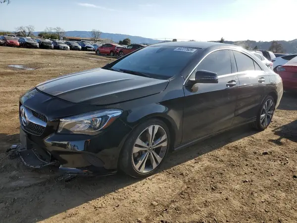 WDDSJ4EB8JN633444 2018 MERCEDES-BENZ CLA-KLASSE - Image 1