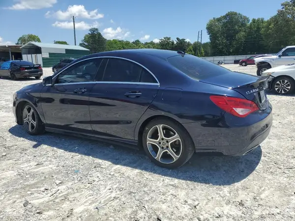 WDDSJ4EB8JN635999 2018 MERCEDES-BENZ CLA-KLASSE - Image 2