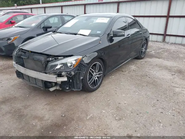 WDDSJ4EB8JN654116 2018 MERCEDES-BENZ CLA-KLASSE - Image 2