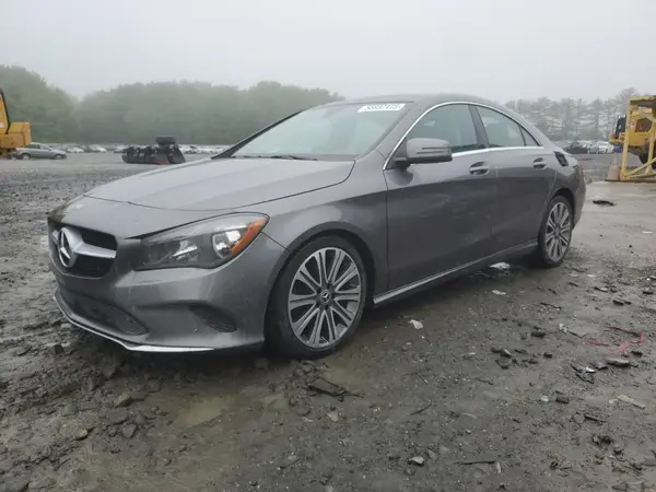 WDDSJ4EB8JN674446 2018 MERCEDES-BENZ CLA-KLASSE - Image 1