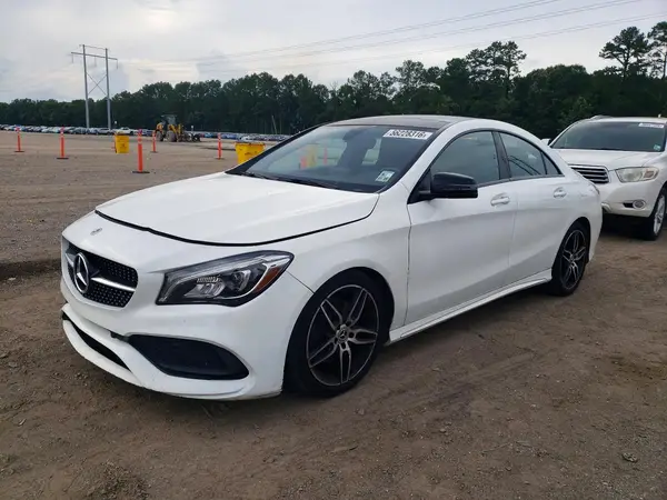 WDDSJ4EB8JN680201 2018 MERCEDES-BENZ CLA-KLASSE - Image 1