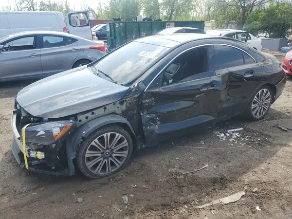 WDDSJ4EB8JN688427 2018 MERCEDES-BENZ CLA-KLASSE - Image 1