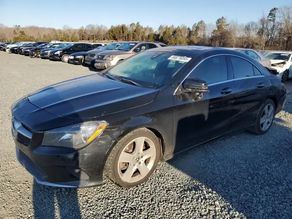 WDDSJ4EB8JN692963 2018 MERCEDES-BENZ CLA-KLASSE - Image 1