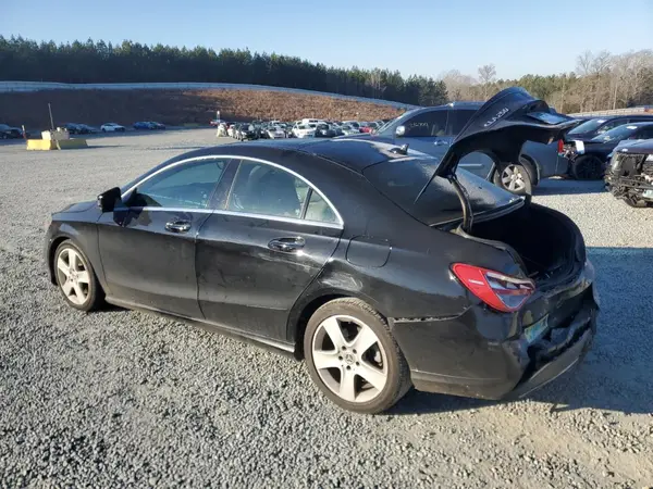 WDDSJ4EB8JN692963 2018 MERCEDES-BENZ CLA-KLASSE - Image 2