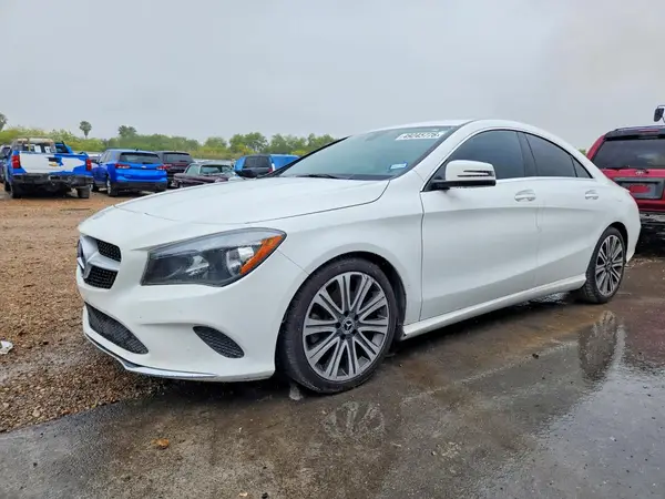 WDDSJ4EB8JN695507 2018 MERCEDES-BENZ CLA-KLASSE - Image 1