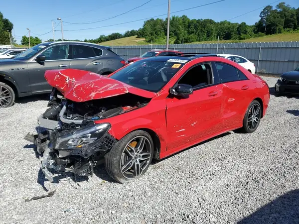 WDDSJ4EB8KN699218 2019 MERCEDES-BENZ CLA-KLASSE - Image 1