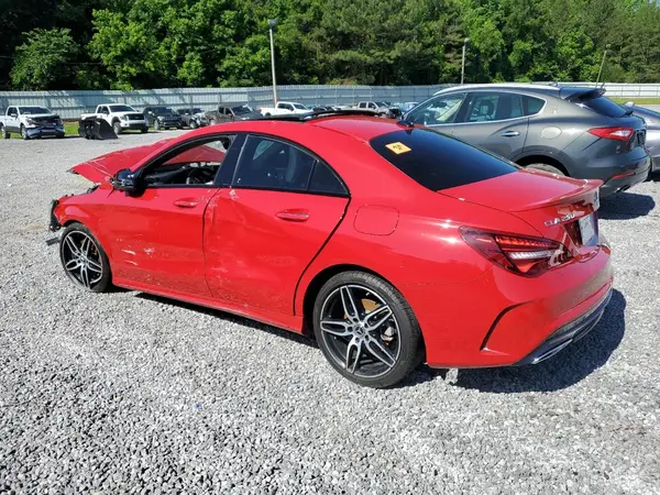 WDDSJ4EB8KN699218 2019 MERCEDES-BENZ CLA-KLASSE - Image 2