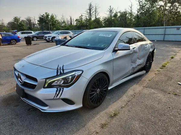 WDDSJ4EB8KN705681 2019 MERCEDES-BENZ CLA-KLASSE - Image 1