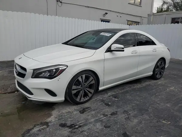 WDDSJ4EB8KN713201 2019 MERCEDES-BENZ CLA-KLASSE - Image 1