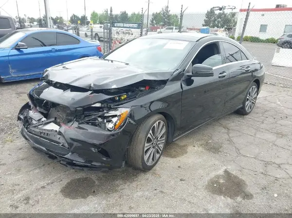 WDDSJ4EB8KN715093 2019 MERCEDES-BENZ CLA-KLASSE - Image 2