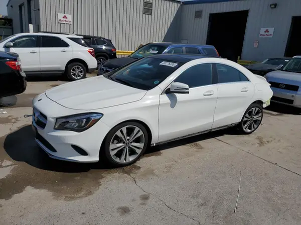 WDDSJ4EB8KN724229 2019 MERCEDES-BENZ CLA-KLASSE - Image 1