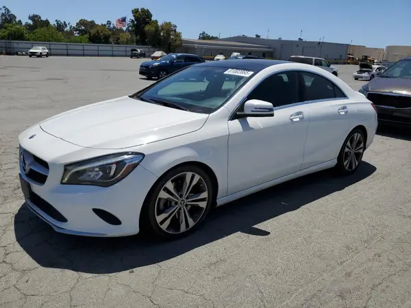 WDDSJ4EB8KN744108 2019 MERCEDES-BENZ CLA-KLASSE - Image 1