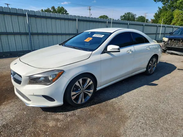 WDDSJ4EB8KN766707 2019 MERCEDES-BENZ CLA-KLASSE - Image 1