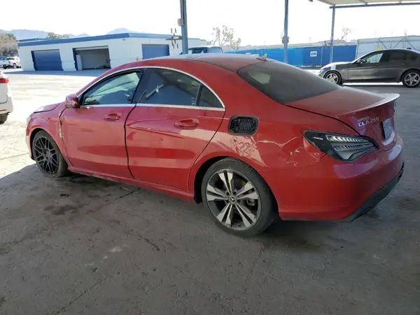 WDDSJ4EB8KN768747 2019 MERCEDES-BENZ CLA-KLASSE - Image 2