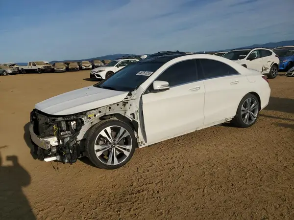 WDDSJ4EB8KN775181 2019 MERCEDES-BENZ CLA-KLASSE - Image 1