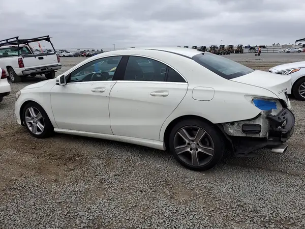WDDSJ4EB9GN296999 2016 MERCEDES-BENZ CLA-KLASSE - Image 2