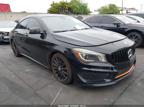 WDDSJ4EB9GN310402 2016 MERCEDES-BENZ CLA-KLASSE - Image 1